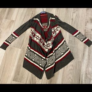 Staccato Waterfall Cardigan